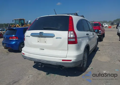 2010 Honda Cr-V Ex z USA, uszkodzony, nr VIN 5J6RE4H53AL084843